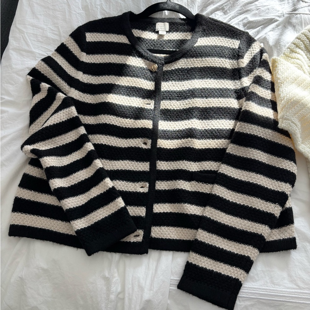 Black and Cream Lady Cardigan Bundle